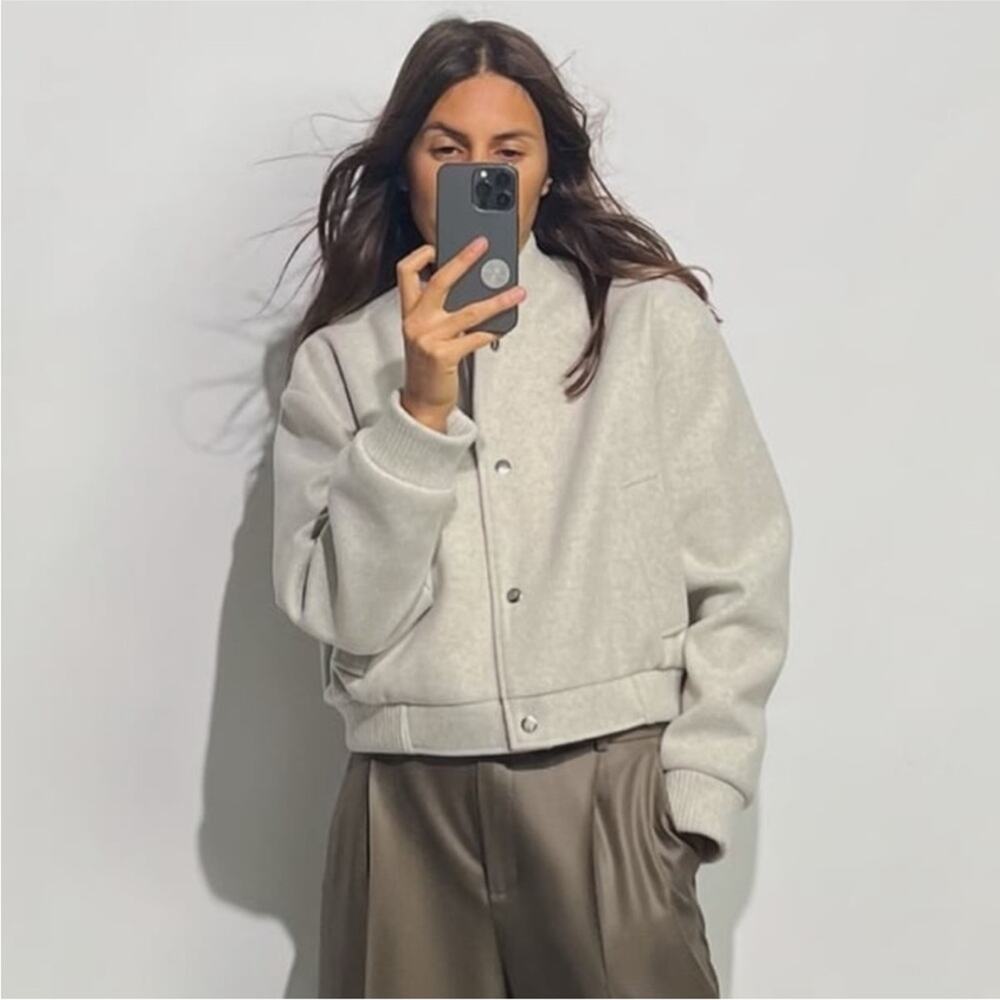 NWT Zara Bomber Jacket Size XL